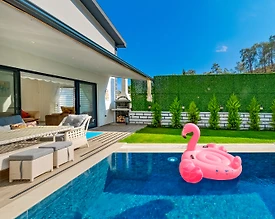 Fethiye Yanıklar'da Doğa İçerisinde, Denize Yakın, 6 Kişilik Villa - 3
