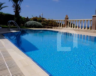 Alanya'da Özel Havuzlu, Tesis İçerisinde, Yazlık Villa - 1