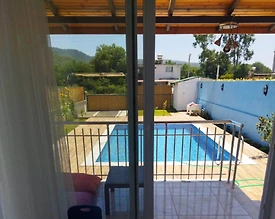 Muğla Ortaca'da Kalabalık Ailelere Uygun, Özel Havuzlu, Modern Villa - 3