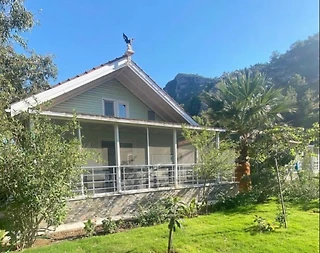 Marmaris Turgut'ta Denize 150 Metre Mesafede, Konforlu Ev - 1