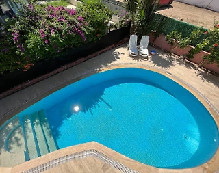 Serik Kadriye'de Kalabalık Ailelere Uygun, Özel Havuzlu, Kiralık Villa - 4