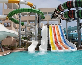 Alanya'da Tesis İçerisinde Ücretsiz Aqua Parklı, Ekonomik 2+1 Daire - 3