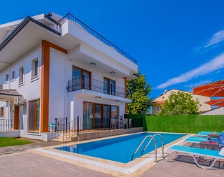 Fethiye Foça'da Muhteşem Doğada, Özel Havuzlu, Jakuzili, Lüks Villa - 1