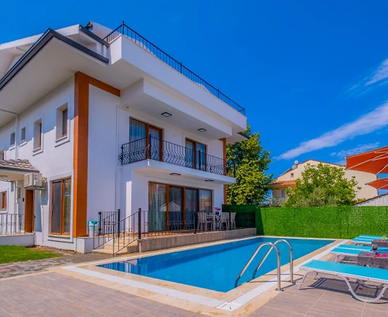 Fethiye Foça'da Muhteşem Doğada, Özel Havuzlu, Jakuzili, Lüks Villa - 1