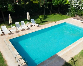 Bodrum Bitez'de Geniş Bahçeli, Özel Havuzlu, Plaja Yakın Villa - 4