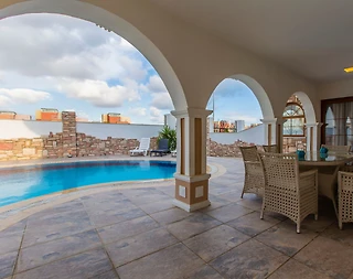 Serik Kadriye'de Modern Mimarili, Özel Havuzlu, Konforlu Villa - 3