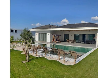 Fethiye Kargı'da Geniş Bahçeli, Özel Havuzlu, 2+1 Villa - 2