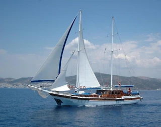 Bodrum'da Tüm İhtiyacınızı Karşılayacak, 17 Kişilik, Modern Gulet - 1