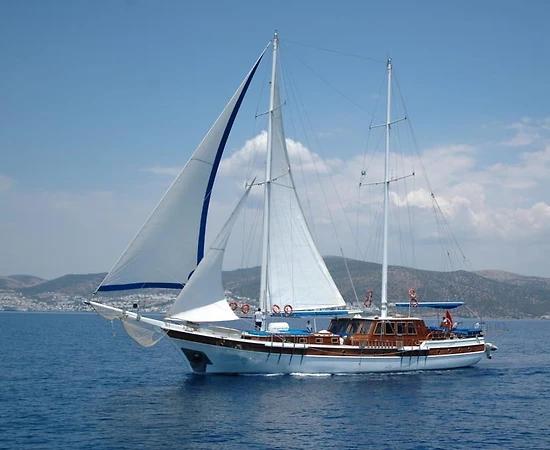 Bodrum'da Tüm İhtiyacınızı Karşılayacak, 17 Kişilik, Modern Gulet - 1