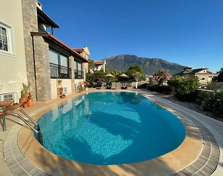 Fethiye Ölüdeniz'de Doğa Manzaralı, Özel Havuzlu, Lüks Villa - 2