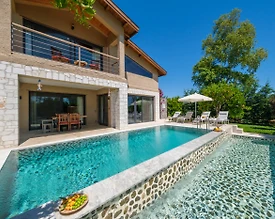 Fethiye'de Portakal Ağaçları Arasında, Özel Havuzlu, Kiralık Villa - 3