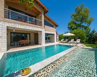 Fethiye'de Portakal Ağaçları Arasında, Özel Havuzlu, Kiralık Villa - 3