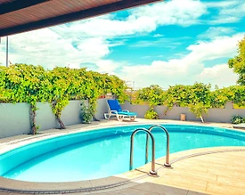 Serik Kadriye'de Sakin Konumda, Özel Havuzlu, Konforlu Villa - 3