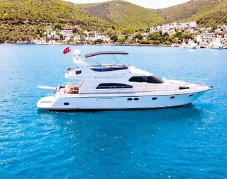 Bodrum Türkbükü Çıkışlı, Muhteşem Denizde, 4 Kişi Kapasiteli Motoryat - 4