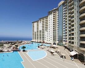 Alanya'da Ücretsiz Aqua Park Kullanımına Açık, Muhteşem, 3+1 Suit - 2