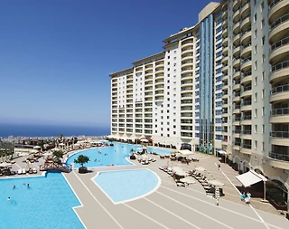 Alanya'da Ücretsiz Aqua Park Kullanımına Açık, Muhteşem, 3+1 Suit - 2