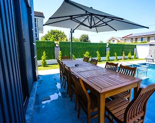 Ortaca Dalyan'da Elverişli Konumda, Modern Tasarıma Sahip, Lüks Villa - 3