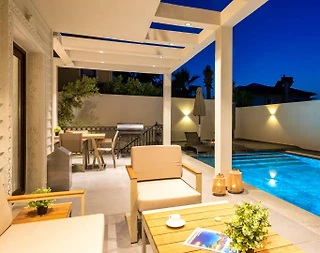 Fethiye Ölüdeniz'de Lüks Tasarıma Sahip, Özel Havuzlu Kiralık Villa - 4