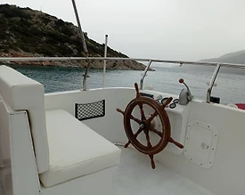 Muğla Datça'da Engin Denizlere Yolculuk, Kiralık Motoryat - 3