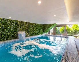 Kaş Bezirgan'da Plaja Yakın, Kapalı Havuzlu, Modern Balayı Villası - 3