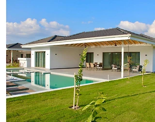 Fethiye Kargı'da Geniş Bahçeli, Özel Havuzlu, 2+1, Lüks Villa - 1