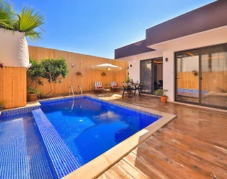 Kaş Patara'da Muhteşem Doğada, Özel Havuzlu, 4 Kişilik, Kiralık Villa - 1