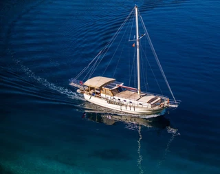 Kaş Kalkan'ın Muhteşem Maviliğinde, 2016 Yapımlı, 16 Metrelik Gulet - 4