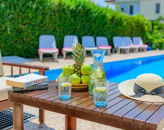 Muğla Fethiye'de Kalabalık Ailelere Uygun, Özel Havuzlu, Tatil Evi - 4