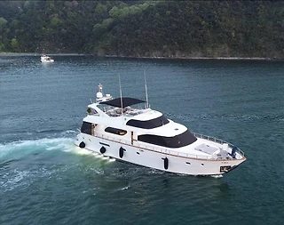 Fethiye Göcek'te Muhteşem Maviliklerde, Lüks Motoryat - 3