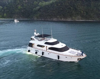 Fethiye Göcek'te Muhteşem Maviliklerde, Lüks Motoryat - 3