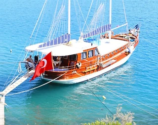 Bozburun'da Huzuru ve Sakinliği Bir Arada Sunan, 12 Kişilik Gulet - 5