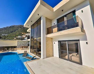 Kaş Bezirgan'da Doğayla İç İçe, Özel Havuzlu, Manzaralı Villa - 4