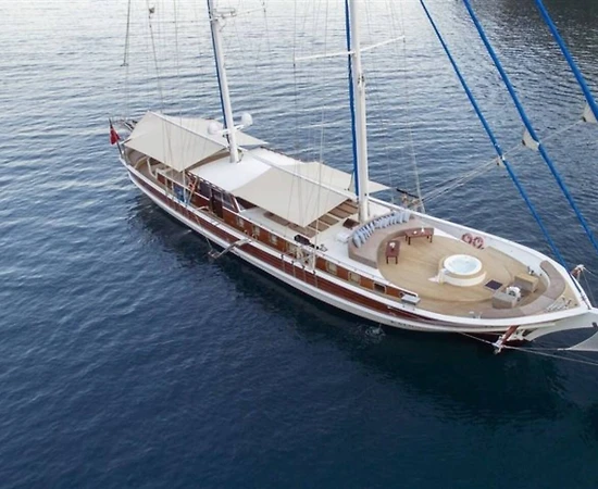 Fethiye'de Eşsiz Mavi Yolculukta Size Eşlik Edecek, Jakuzili Gulet - 1