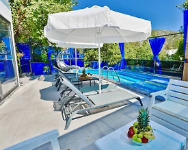 Kaş İslamlar'da Muhteşem Doğa İçerisinde, Özel Havuzlu, Hamamlı Villa - 3