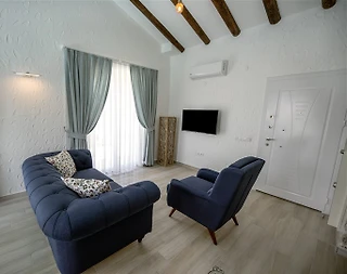 Fethiye Ölüdeniz'de Bahçe İçerisinde, Özel Havuzlu, Müstakil Villa - 4