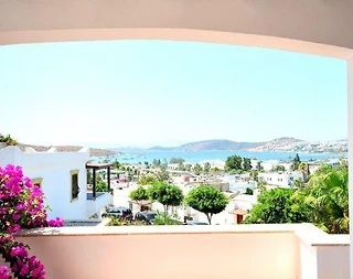 Bodrum Gümbet'te Muhteşem Deniz Manzaralı, Özel Havuzlu, Kiralık Villa - 4