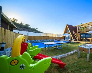 Kaş Yeşilköy'de Balayı Çiftlerine Uygun, Özel Havuzlu, Kiralık Villa - 1