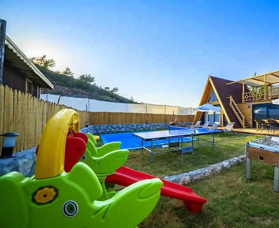 Kaş Yeşilköy'de Balayı Çiftlerine Uygun, Özel Havuzlu, Kiralık Villa - 1