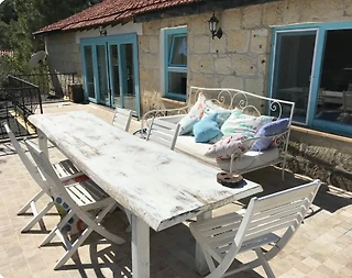 Ayvacık Yeşilyurt’ta Harika Doğa İçerisinde, Müstakil Taş Ev - 5