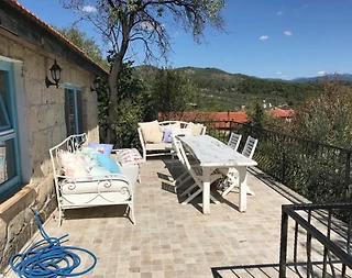 Ayvacık Yeşilyurt’ta Harika Doğa İçerisinde, Müstakil Taş Ev - 4