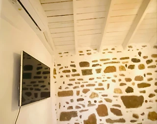 Çeşme Ildır’da Taş Mimariye Sahip, Bahçeli Tatil Evi - 5
