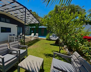 Esenköy'de Çekirdek Ailelere Uygun, Özel Havuzlu, Manzaralı Bungalov - 1