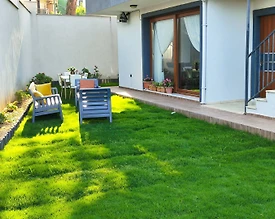 Kuşadasında Bahçeli, Şık Bahçe Katı Ev - 2