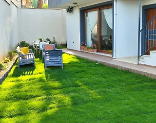 Kuşadasında Bahçeli, Kiralık Bahçe Katı Ev - 2