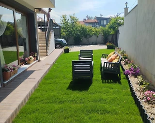 Kuşadasında Bahçeli, Kiralık Bahçe Katı Ev - 5