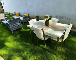 Kuşadasında Bahçeli, Kiralık Bahçe Katı Ev - 4