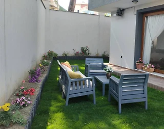 Kuşadasında Bahçeli, Kiralık Bahçe Katı Ev - 3