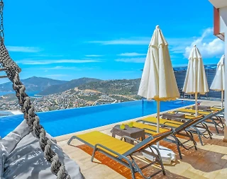 Kaş Kördere'de Doğanın Kucağında, Özel Havuzlu, Geniş Villa - 5