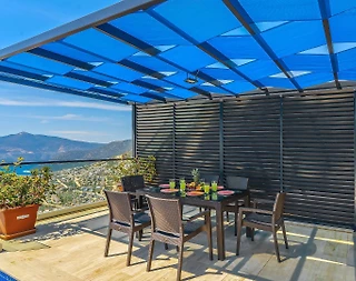 Kaş Kördere'de Doğanın Kucağında, Özel Havuzlu, Geniş Villa - 4