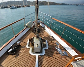 Fethiye Göcek'te Eşsiz Koylarda, Modern Tasarımlı, Konforlu Tekne - 2